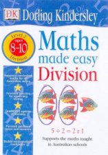 Maths Made Easy Division Topic Workbook Level 2  Ages 8  10