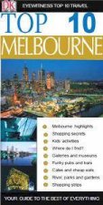 Eyewitness Top 10 Travel Guides Melbourne