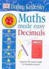 Maths Made Easy Decimals Topic Workbook Level 2  Ages 8  10