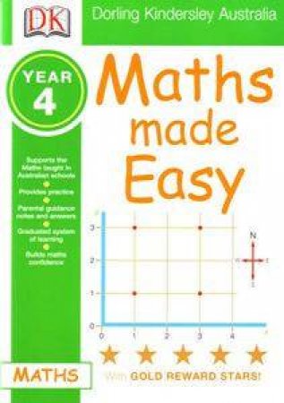 Maths Made Easy: Year 4 by Dorling Kindersley