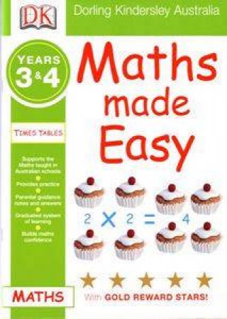 Maths Made Easy: Times Tables by Dorling Kindersley