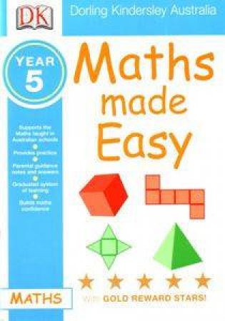 Maths Made Easy: Year 5 by Dorling Kindersley