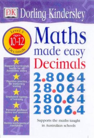 Maths Made Easy: Decimals Topic Workbook Level 3 - Ages 10 - 12 by Various