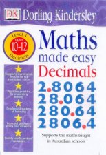 Maths Made Easy Decimals Topic Workbook Level 3  Ages 10  12