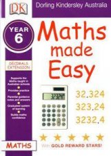 Maths Made Easy Decimals Extensions Year 6