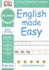 English Made Easy Early Writing Beginners Level