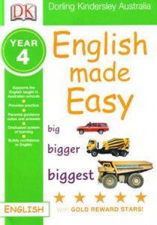 English Made Easy: Year 4 by Dorling Kindersley