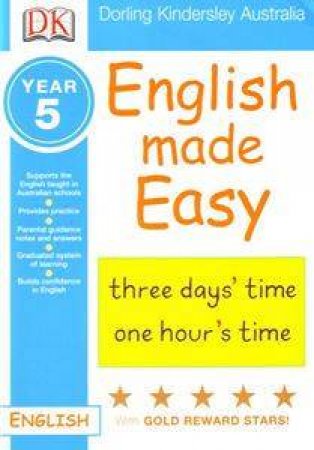 English Made Easy: Year 5 by Dorling Kindersley