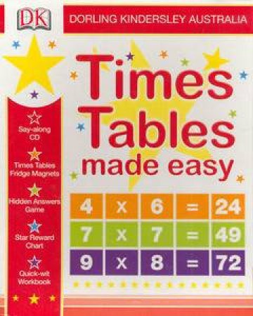 Times Tables Made Easy Kit by Dorling Kindersley