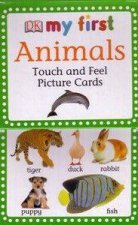 Animals My First Touch And Feel Flashcards