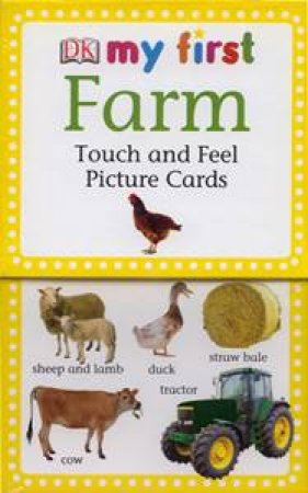 My First Touch And Feel Picture Cards: Farm by Various 