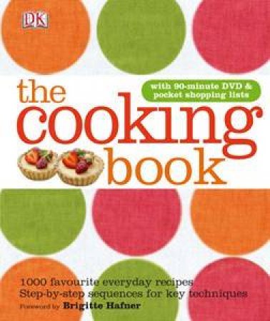 The Cooking Book (Book & DVD) by Kindersley Dorling