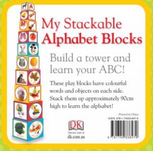 My Stackable Alphabet Blocks by Various