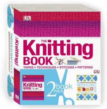 Knitting Book / Needlecraft Book Pack by Various 