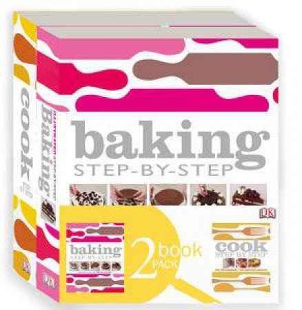 Baking / Cook Step By Step Pack by Various 