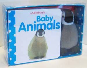 Baby Animals Book & Plush by Various 