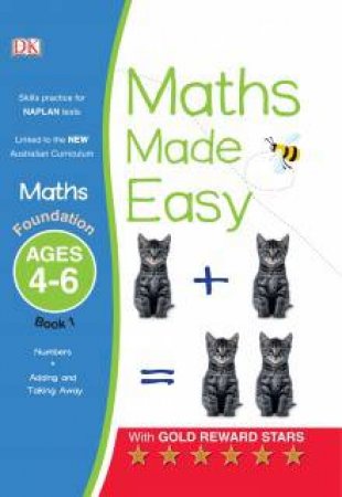 Maths Made Easy: Foundation Book 1 by Various