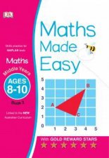 Maths Made Easy Middle Years 2