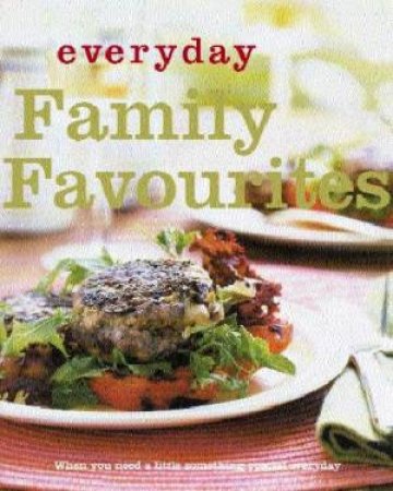 Everyday Family Favourites by Various