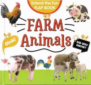 Extend the Fun Flap: Farm Animals by Various