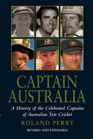 Captain Australia by Roland Perry