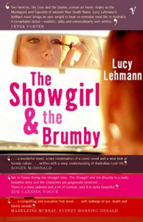 The Showgirl And The Brumby by Lucy Lehmann