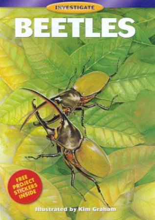 Investigate: Beetles by Kim Graham