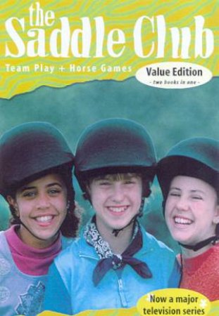 Team Play & Horse Games by Bonnie Bryant