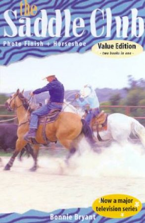 Photo Finish & Horseshoe by Bonnie Bryant