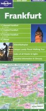 Lonely Planet City Map Frankfurt