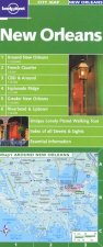 Lonely Planet City Map New Orleans