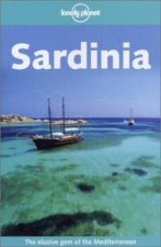 Lonely Planet Sardinia  1 Ed