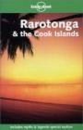 Lonely Planet: Rarotonga & The Cook Islands - 5 Ed by Errol Hunt