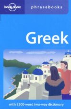 Lonely Planet Phrasebooks Greek 3rd Ed