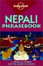 Lonely Planet Phrasebook Nepali 4th Ed