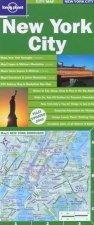 Lonely Planet City Map New York City 2nd Ed