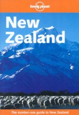 Lonely Planet New Zealand 11th Ed