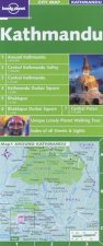 Lonely Planet City Map Kathmandu