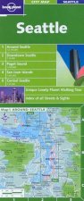 Lonely Planet City Map Seattle