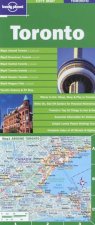 Lonely Planet City Map Toronto