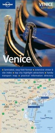 Lonely Planet: Venice City Map by Planet Lonely