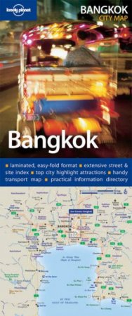 Lonely Planet City Map: Bangkok, 2nd Ed by Various