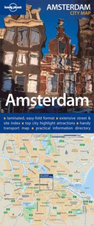 Lonely Planet: Amsterdam City Map by Various