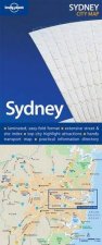 Lonely Planet Sydney City Map