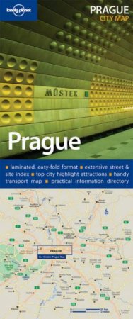 Lonely Planet City Map: Prague by Planet Lonely