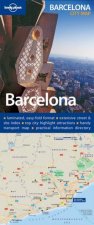 Lonely Planet City Map Barcelona 1st Ed