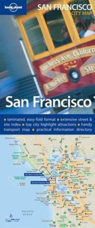 Lonely Planet: San Francisco City Map by Planet Lonely