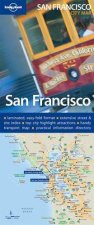 Lonely Planet San Francisco City Map