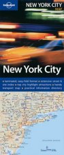 Lonely Planet City Map New York City 2nd Ed