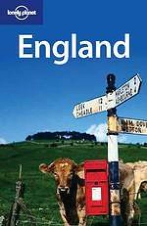 Lonely Planet: England, 3rd Ed by Various